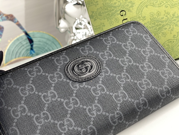 グッチ財布コピー素材ディテール